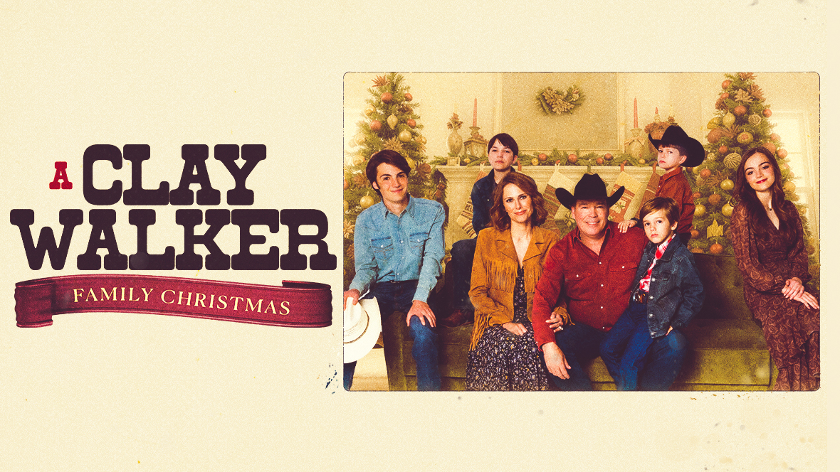 Clay Walker Family Christmas